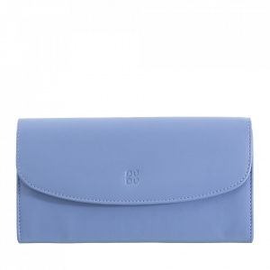 unisoul Portafoglio Donna Grande Portafogli Fiore da Polso in Vera Pelle  Portamonete Donna Lungo Cerniera, Porta Carte da Donna Elegante Pochette