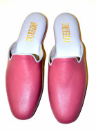 ESCLUSIVE PANTOFOLE DONNA IN PELLE IMPERIAL MADE IN ITALY