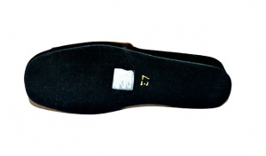 ESCLUSIVE PANTOFOLE DONNA IN PELLE IMPERIAL MADE IN ITALY