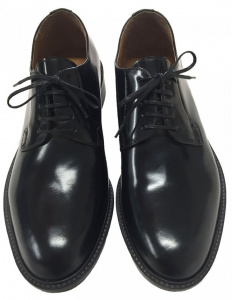 ESCLUSIVE SCARPE LUSSO UOMO STRINGATE IN PELLE GAROFALO GIANBATTISTA ARTIGIANALI MADE IN ITALY