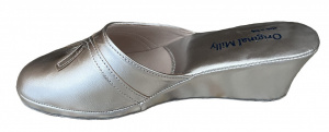 PANTOFOLE DONNA MILLY IN PELLE ARTIGIANALI MADE IN ITALY