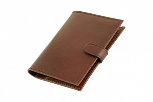 PORTA PASSAPORTO IN PELLE PROGRESSIO MADE IN ITALY