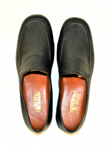 PRESTIGIOSE PANTOFOLE MOCASSINO UOMO LUSSO IN PELLE IMPERIAL MADE IN ITALY