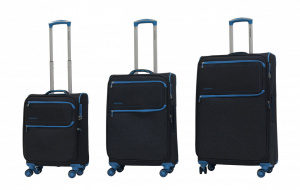 SET TROLLEY 4 RUOTE RAVIZZONI LINEA NETTUNO