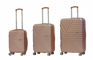 SET TROLLEY RIGIDO 4 RUOTE RAVIZZONI LINEA CALIPSO