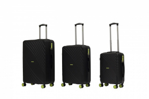 SET TROLLEY RIGIDO 4 RUOTE RAVIZZONI LINEA FRESH