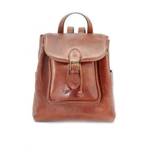 ZAINO DONNA IN PELLE LE ARTI ARTIGIANALE MADE IN ITALY