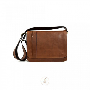 BORSA TRACOLLA IN PELLE TORNABUONI FIRENZE MADE IN ITALY