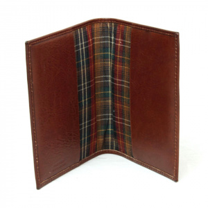 AGENDA GIORNALIERA IN PELLE 10x15 CM OLD ANGLER FIRENZE