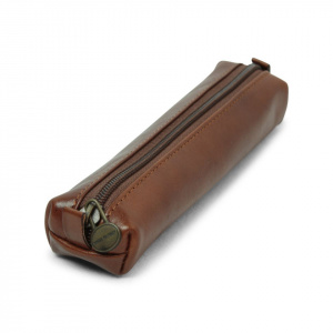 ASTUCCIO PORTAPENNE IN PELLE OLD ANGLER FIRENZE