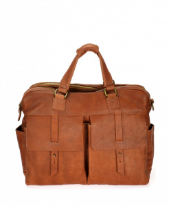 BORSA PROFESSIONALE IN PELLE MONTINI MANHATTAN RANCH MADE IN ITALY