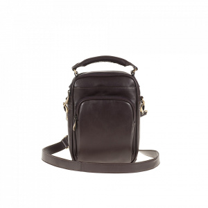 BORSELLO TRACOLLA UOMO IN PELLE TUSCAN'S YEN MADE IN ITALY