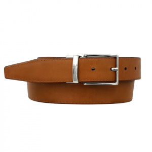 CINTURA UOMO 3,5 CM IN PELLE DOUBLE FACE ORIONE BELTS ARTIGIANALE MADE IN ITALY
