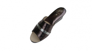ELEGANTE CIABATTA DONNA MILLY ARTIGIANALE MADE IN ITALY