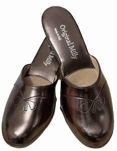 ELEGANTE PANTOFOLA DONNA MILLY ARTIGIANALE MADE IN ITALY