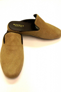 ESCLUSIVE PANTOFOLE UOMO IN CAVALLINO MAGNUS MADE IN ITALY