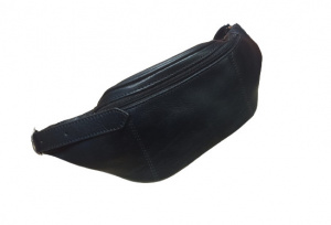 MARSUPIO IN PELLE MODELLO 2 TASCHE OLD ANGLER FIRENZE