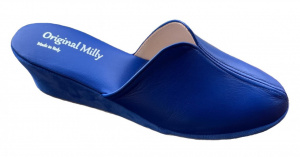 PANTOFOLA DONNA MILLY IN PELLE ARTIGIANALE MADE IN ITALY