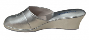 PANTOFOLE DONNA MILLY IN PELLE ARTIGIANALI MADE IN ITALY