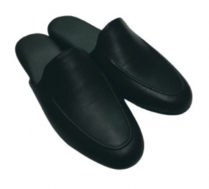 PANTOFOLE UOMO IN PELLE MAGNUS MADE IN ITALY
