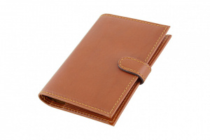 PORTA PASSAPORTO IN PELLE PROGRESSIO MADE IN ITALY