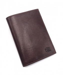 PORTAFOGLIO UOMO IN PELLE CON PORTA ASSEGNI LE ARTI