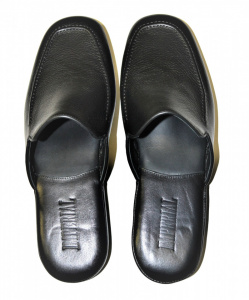 PRESTIGIOSE PANTOFOLE UOMO IN PELLE IMPERIAL MADE IN ITALY
