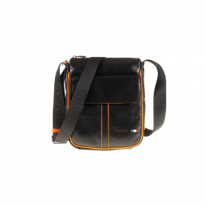 TRACOLLA UOMO IN PELLE TUSCAN'S ALGOL MADE IN ITALY