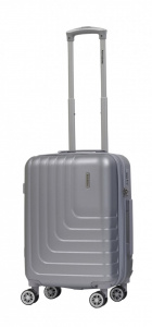 TROLLEY CABINA RIGIDO 4 RUOTE RAVIZZONI LINEA TITANIO ESPANDIBILE