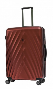 TROLLEY GRANDE RIGIDO 4 RUOTE RAVIZZONI LINEA DIAMANTE