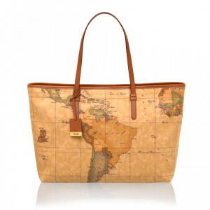 BORSA DONNA SHOPPING MAXI A SPALLA ALVIERO MARTINI PRIMA CLASSE
