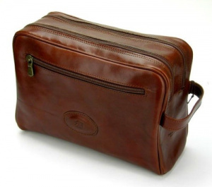 NECESSAIRE DA VIAGGIO IN PELLE LE ARTI