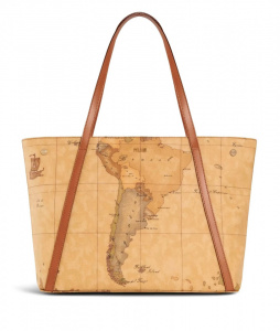 BORSA DONNA SHOPPING A SPALLA GRANDE ALVIERO MARTINI PRIMA CLASSE