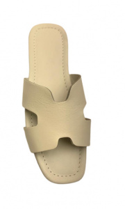 CIABATTE DONNA IN PELLE GEDA MADE IN ITALY