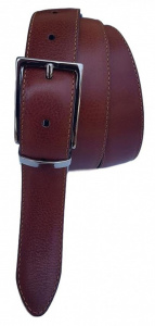 CINTURA UOMO 3 CM DOUBLE FACE IN PELLE ORIONE BELTS ARTIGIANALE MADE IN ITALY