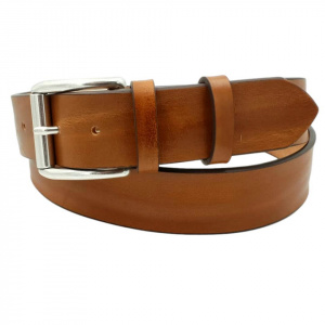 CINTURA UOMO 4 CM EXTRA LARGE IN CUOIO DI TORO ORIONE BELTS ARTIGIANALE MADE IN ITALY