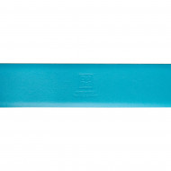 DUDU Cintura Uomo in Vera Pelle Morbida Made in Italy Bicolore H 34mm Accorciabile Stile Casual