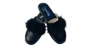 ELEGANTE PANTOFOLA DONNA MILLY ARTIGIANALE MADE IN ITALY