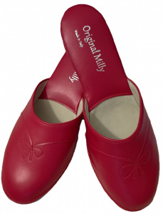ELEGANTE PANTOFOLA DONNA MILLY ARTIGIANALE MADE IN ITALY
