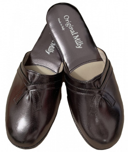 ELEGANTE PANTOFOLA DONNA MILLY ARTIGIANALE MADE IN ITALY