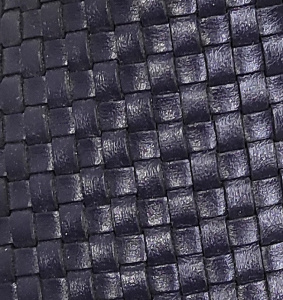 ESCLUSIVE CIABATTE UOMO IN PELLE INTRECCIATA GEDA MADE IN ITALY