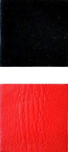 ESCLUSIVE PANTOFOLE UOMO BICOLORE IN CAMOSCIO E PELLE IMPERIAL MADE IN ITALY
