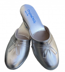 PANTOFOLE DONNA MILLY IN PELLE ARTIGIANALI MADE IN ITALY