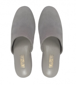 PANTOFOLE UOMO IN CROSTA SCAMOSCIATA IMPERIAL MADE IN ITALY