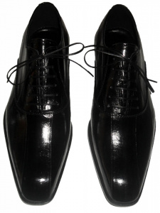 SCARPE UOMO STRINGATE IN ANGUILLA GAROFALO GIANBATTISTA ARTIGIANALI MADE IN ITALY
