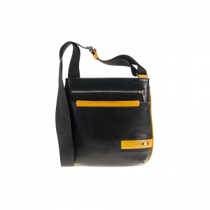 TRACOLLA UOMO IN PELLE TUSCAN'S DENEBOLA MADE IN ITALY
