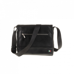 TRACOLLA UOMO IN PELLE TUSCAN'S MIZAR MADE IN ITALY
