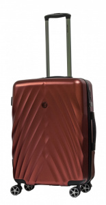 TROLLEY MEDIO RIGIDO 4 RUOTE RAVIZZONI LINEA DIAMANTE