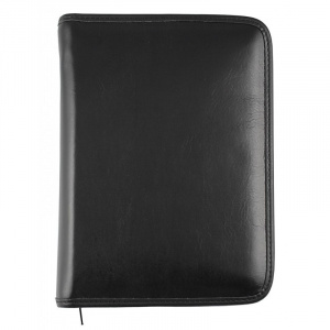 AGENDA GIORNALIERA IN PELLE PROGRESSIO ELEGANT 17x24 CM MADE IN ITALY
