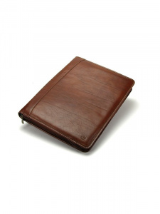 AGENDA ORGANIZER IN PELLE CON ZIP LE ARTI 21x26,5 CM
